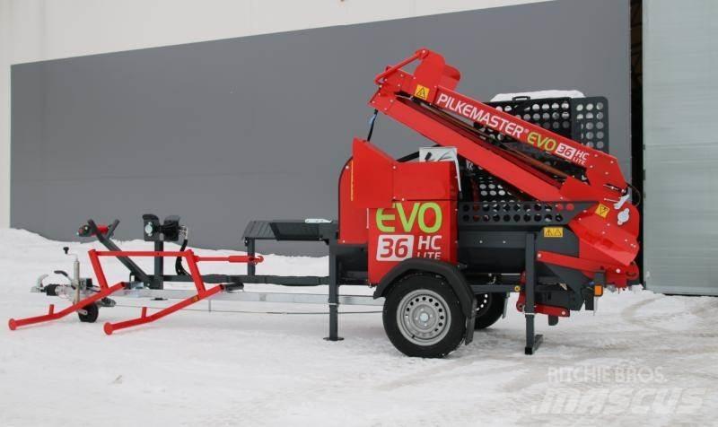 Pilkemaster EVO 36 ウッドスプリッターとカッター