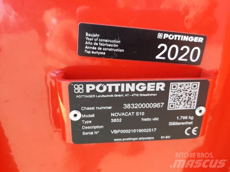 Pöttinger S10 BUTTERFLY その他飼料収穫設備