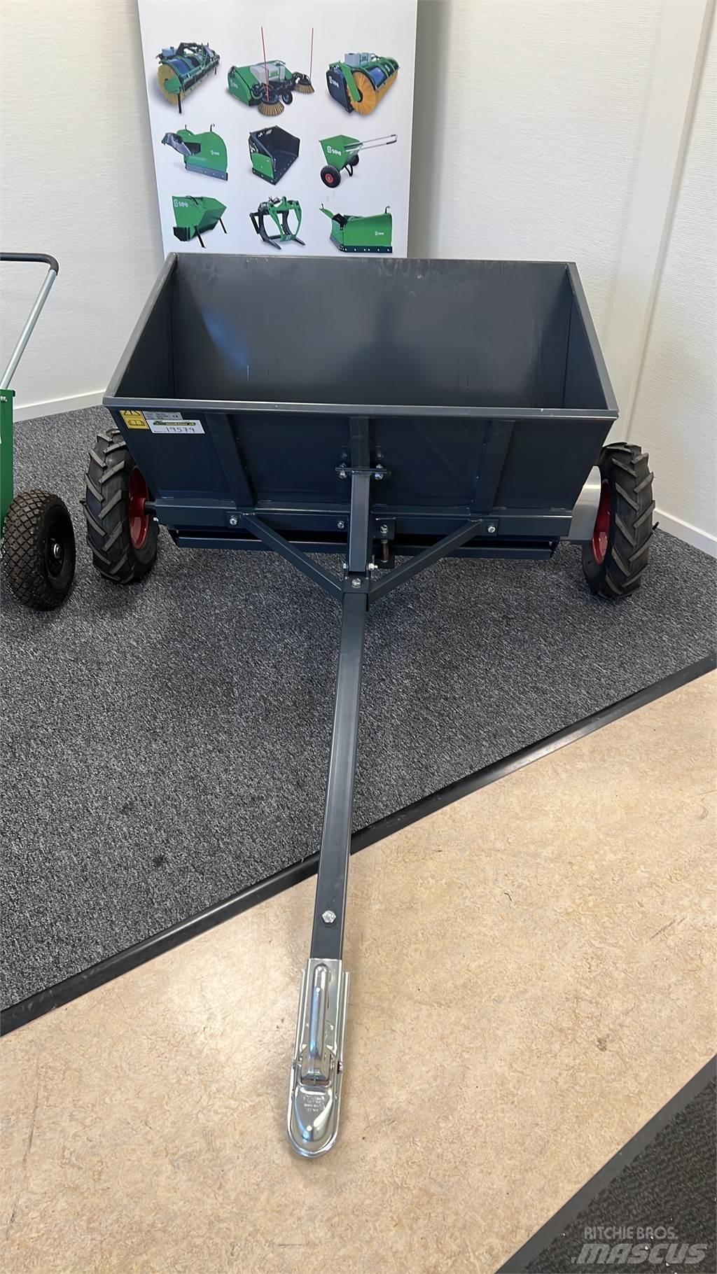 Sami S-290 Sandspridare 砂と塩撒き専用車