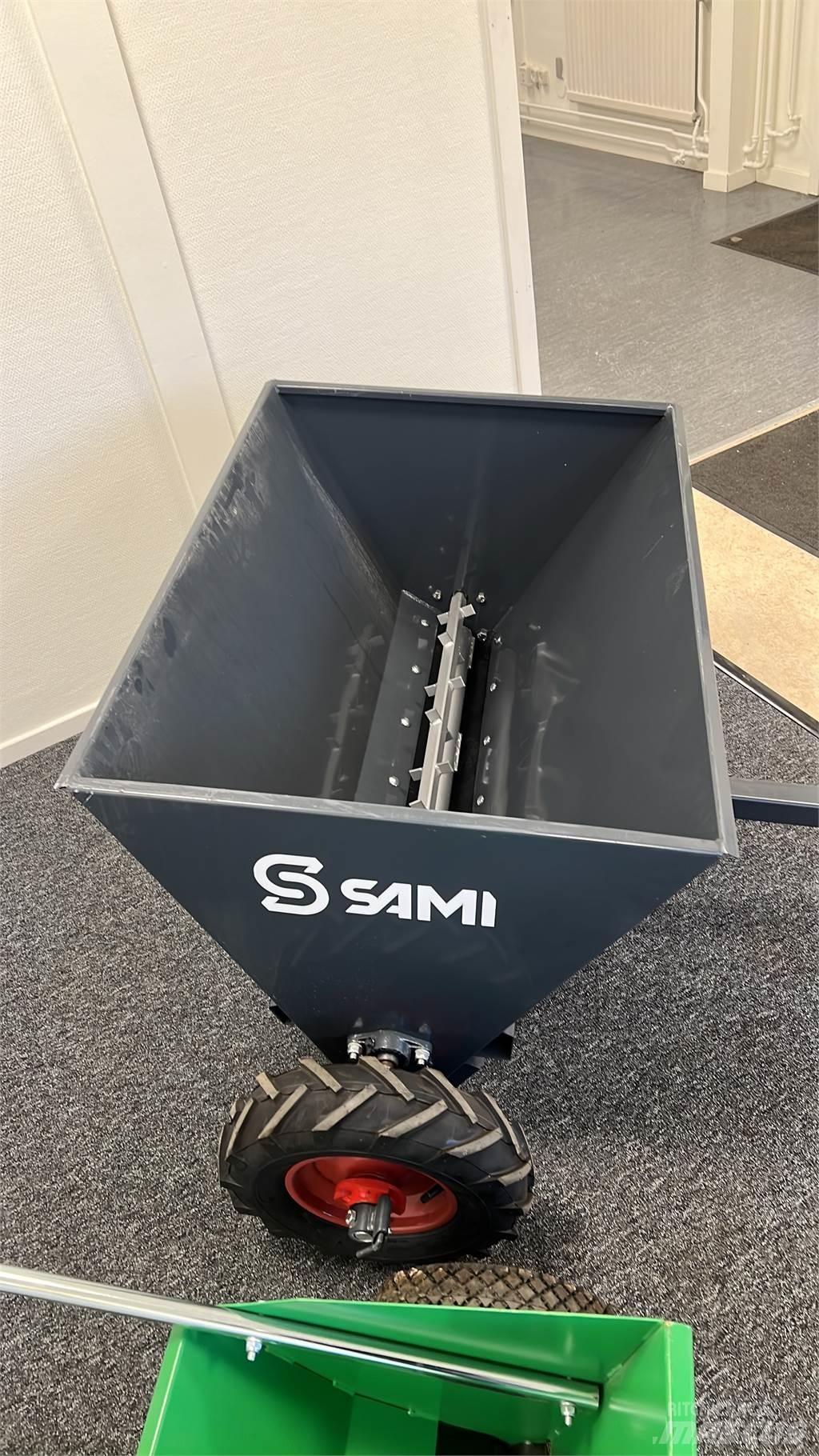 Sami S-290 Sandspridare 砂と塩撒き専用車