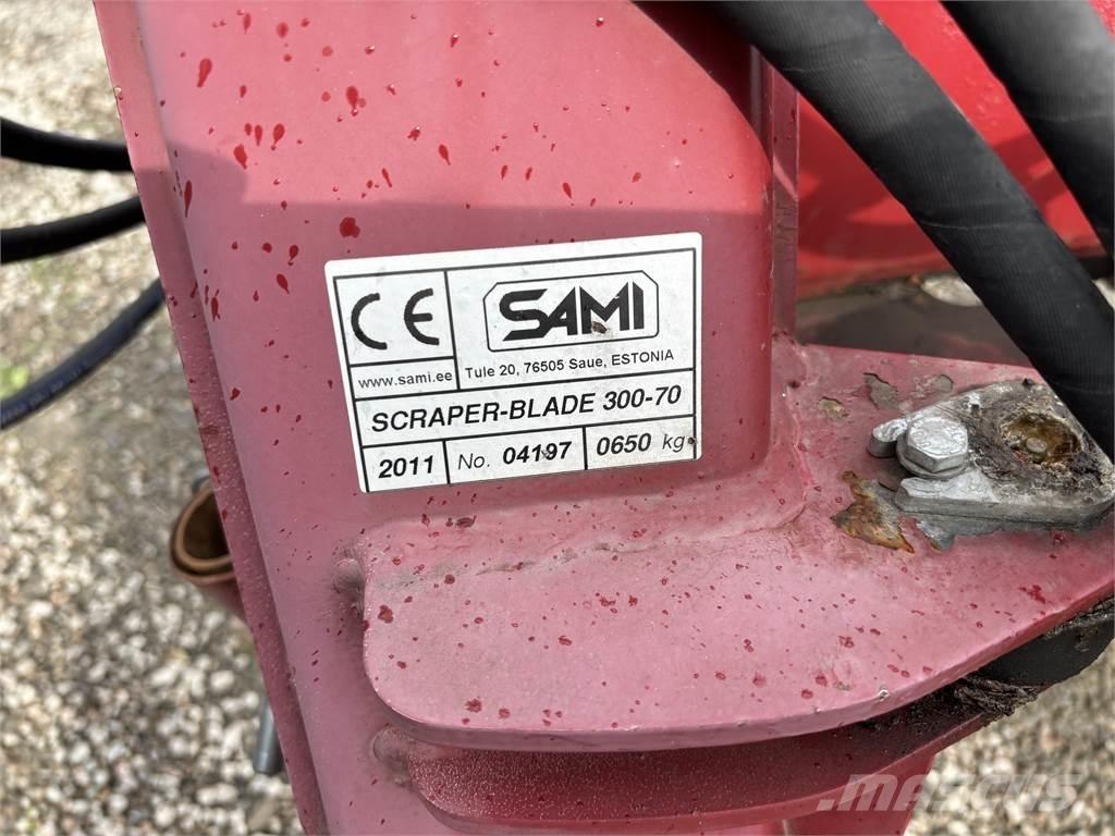 Sami Schaktblad 300-70H スノーブレードとプラウ