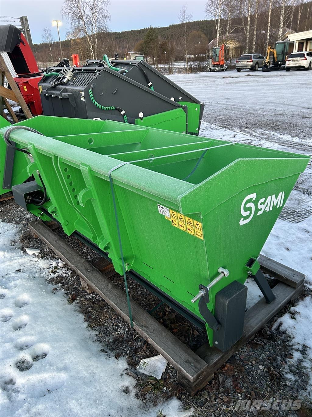 Sami SL-2000 SMS/3-P 砂と塩撒き専用車