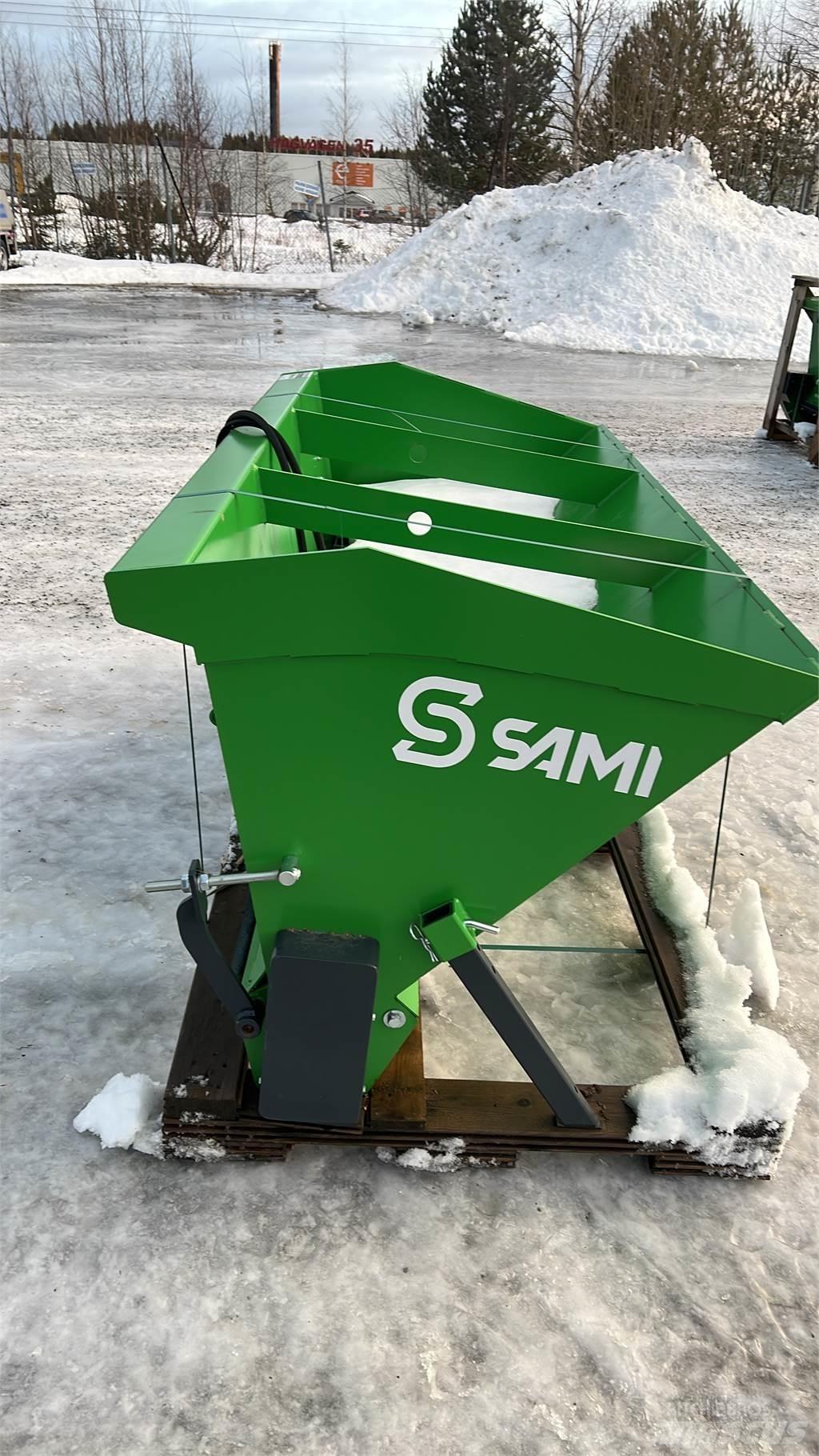 Sami SL-2000 SMS/3P 砂と塩撒き専用車