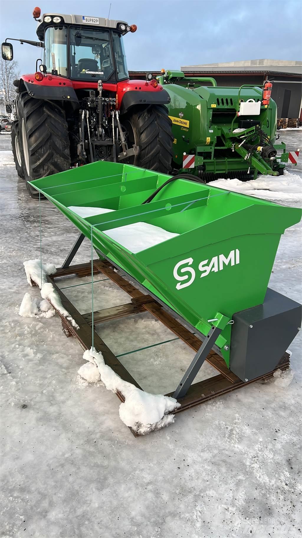 Sami SL-2000 SMS/3P 砂と塩撒き専用車