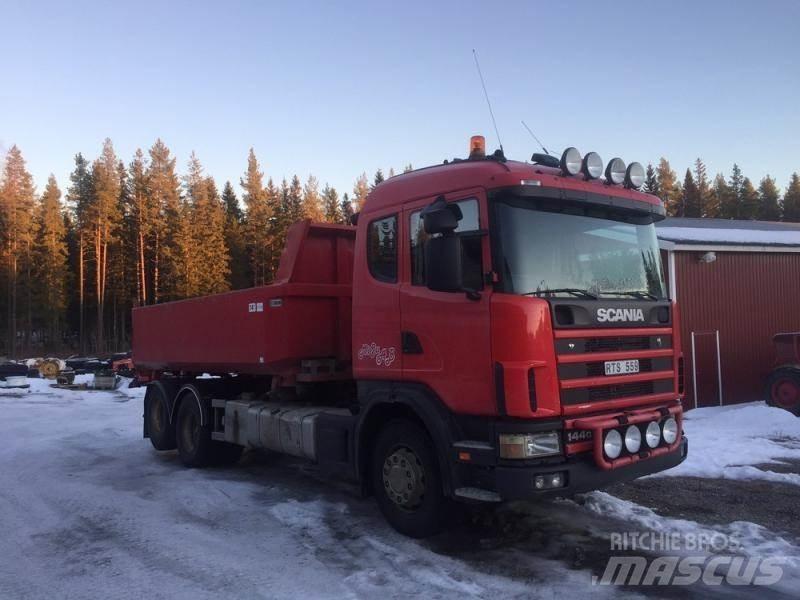 Scania Lastbil 144G 農業機械 -　その他
