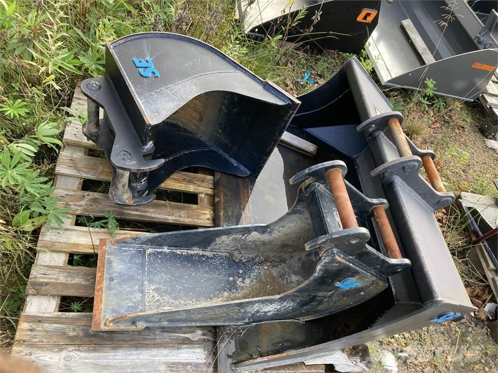  SE Agri GRÄVPAKET S40 フロントローダーアクセサリー・アタッチメント