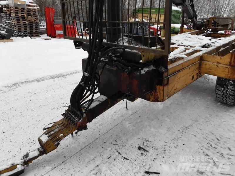  SKOGSVAGN CRANAB KRAN 林業トレーラー