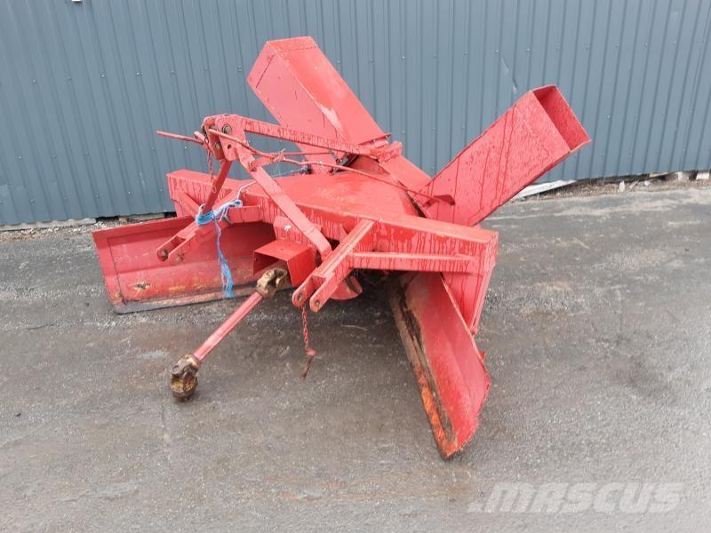  SNÖSLUNGA V -SLUNGA その他道路と除雪の機械