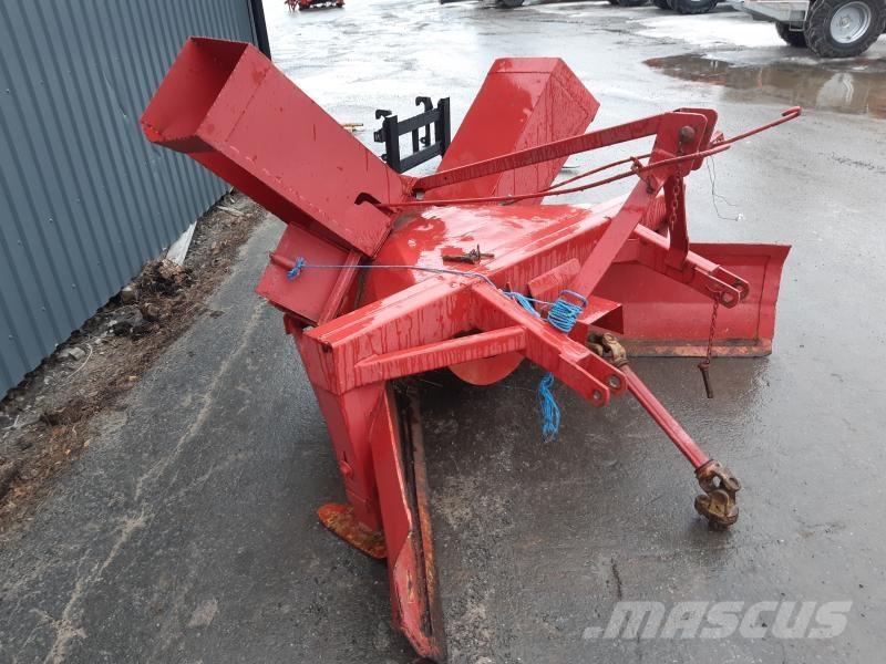  SNÖSLUNGA V -SLUNGA その他道路と除雪の機械