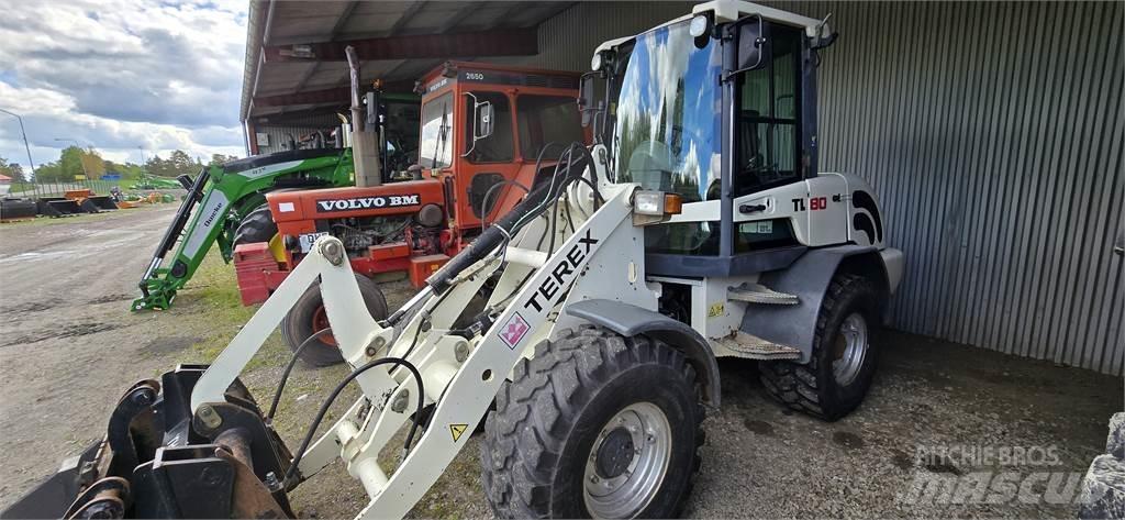 Terex TL80 HJULLASTARE ホイールローダー・タイヤショベル