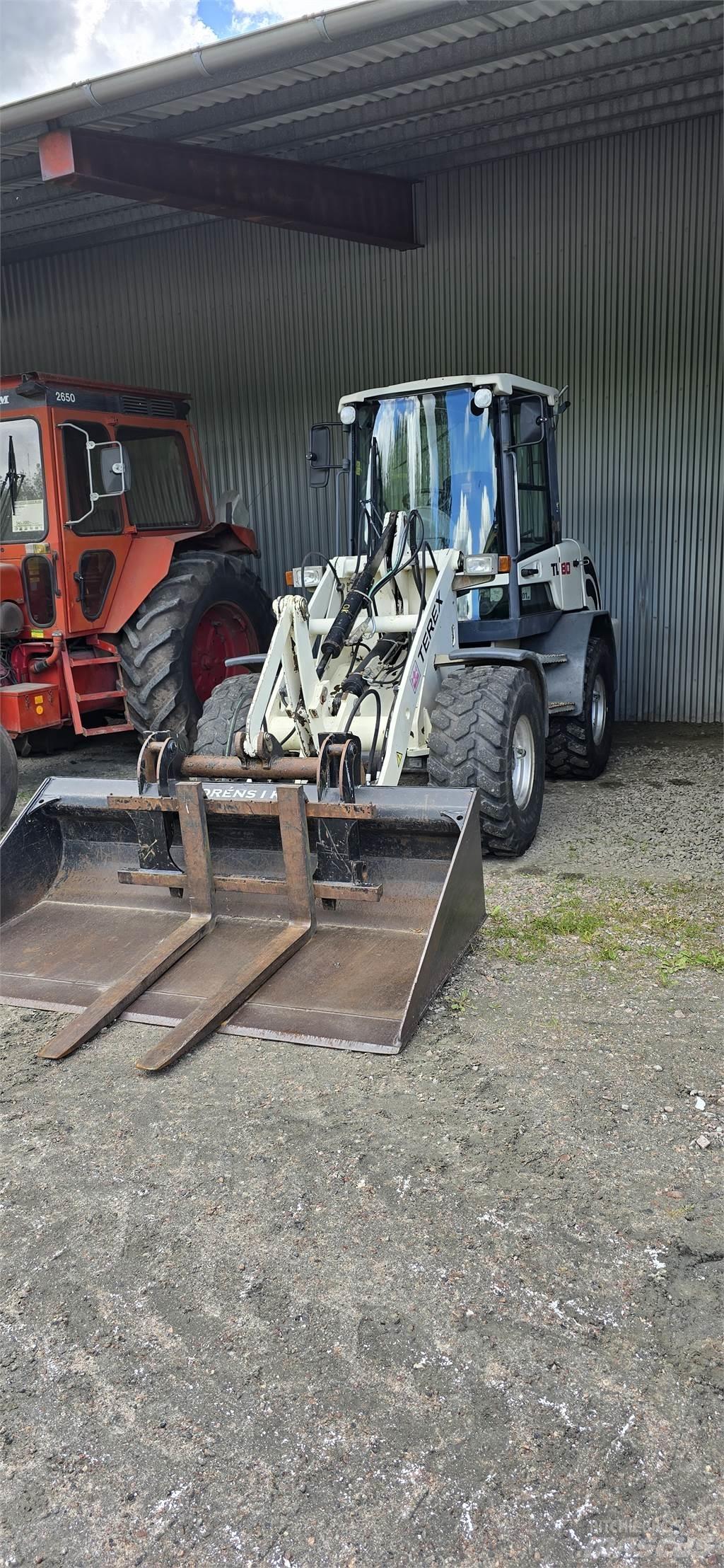 Terex TL80 HJULLASTARE ホイールローダー・タイヤショベル