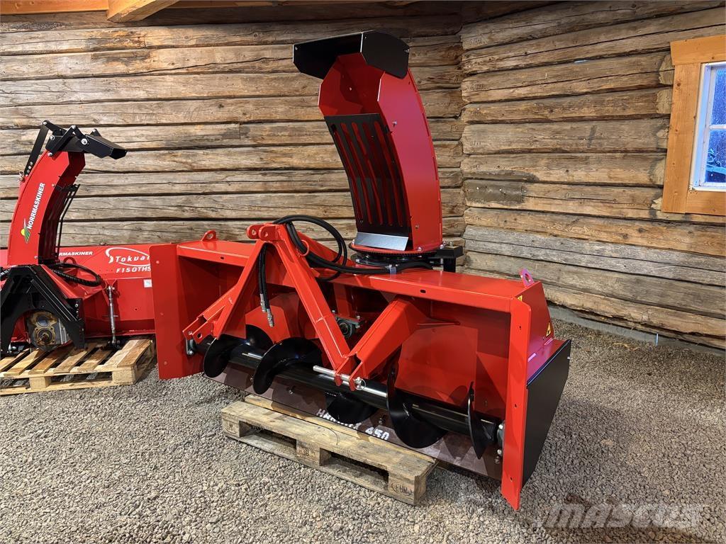 Tokvam 220 THS Snöfräs 除雪機