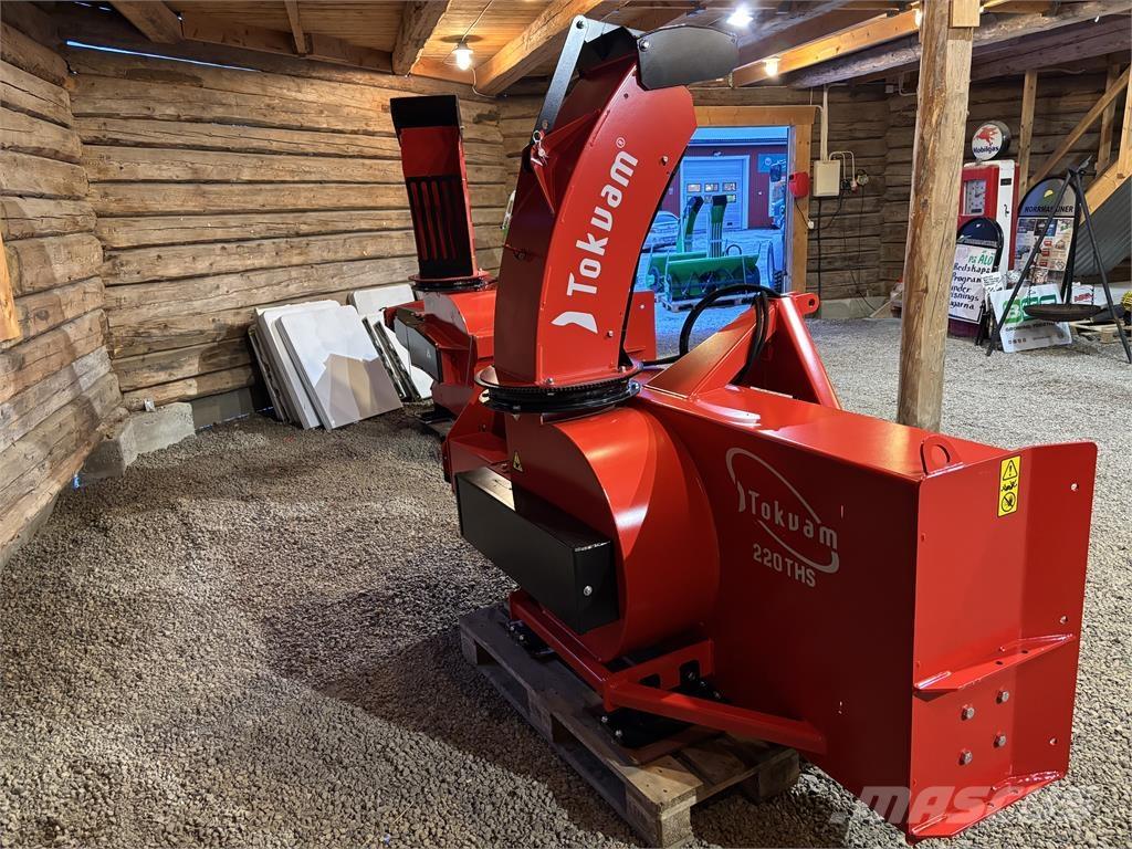 Tokvam 220 THS Snöfräs 除雪機