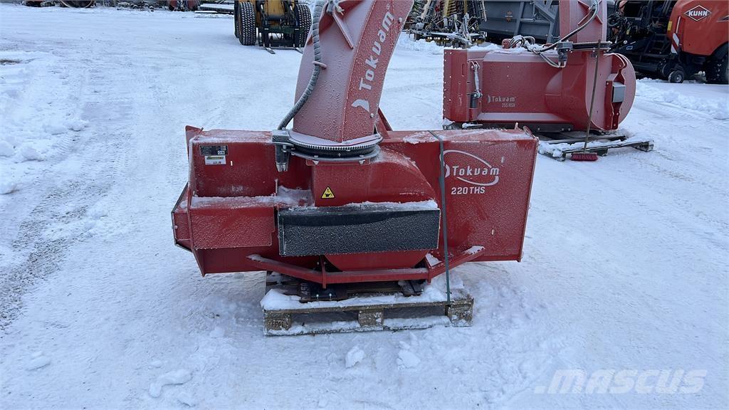 Tokvam 220THS Snöfräs 除雪機