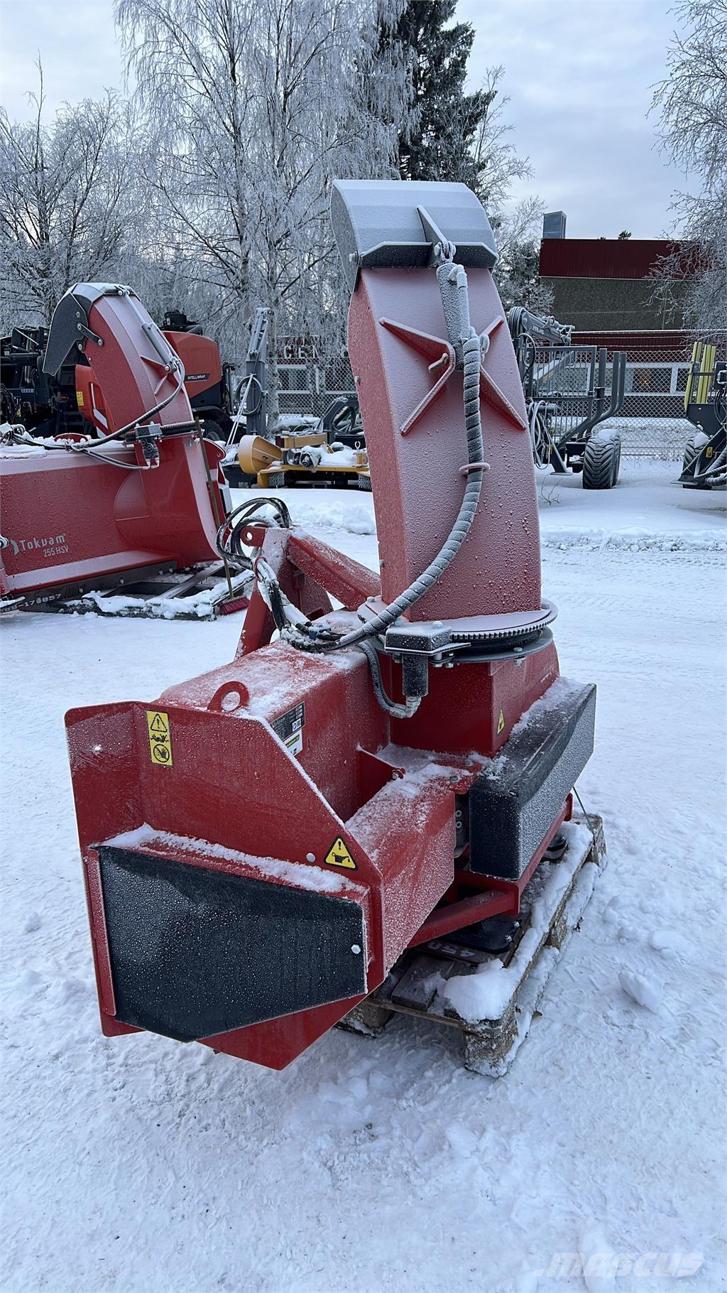 Tokvam 220THS Snöfräs 除雪機