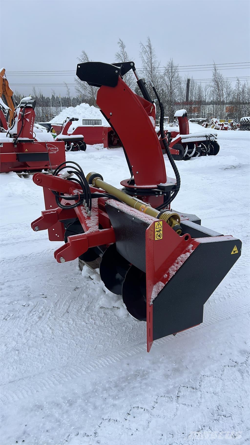 Tokvam 240THS Snöfräs 除雪機
