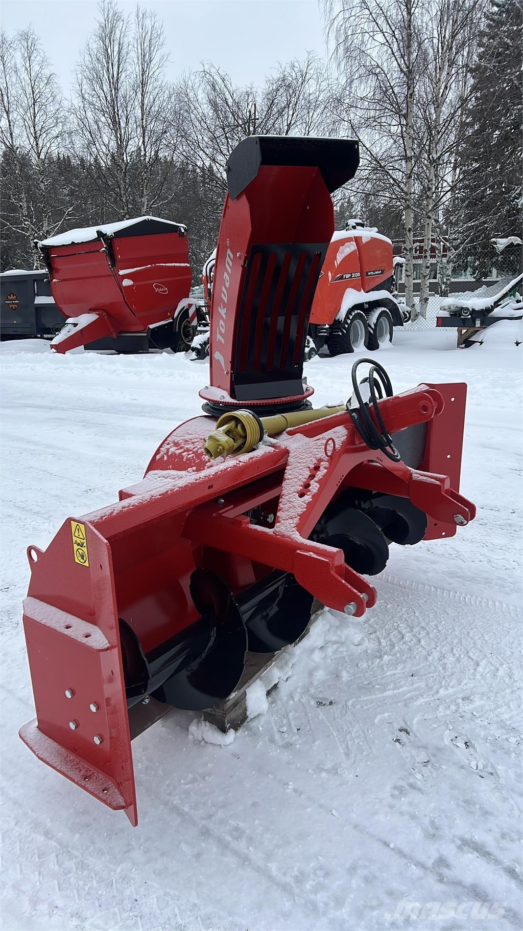 Tokvam 240THS Snöfräs 除雪機