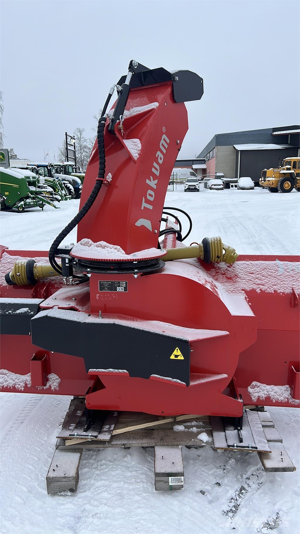 Tokvam 240THS Snöfräs 除雪機