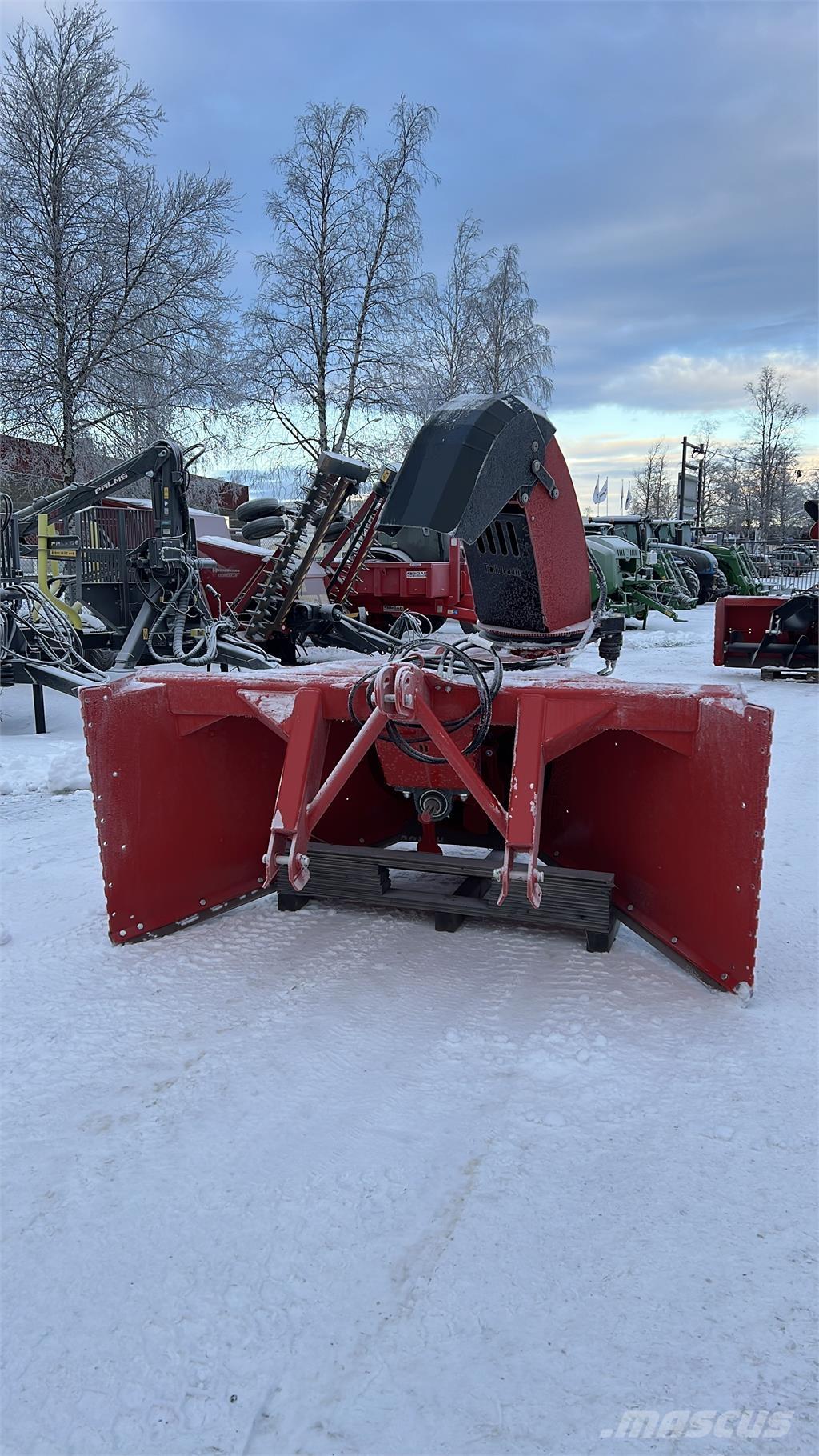 Tokvam 255HSV Snöslunga その他道路と除雪の機械