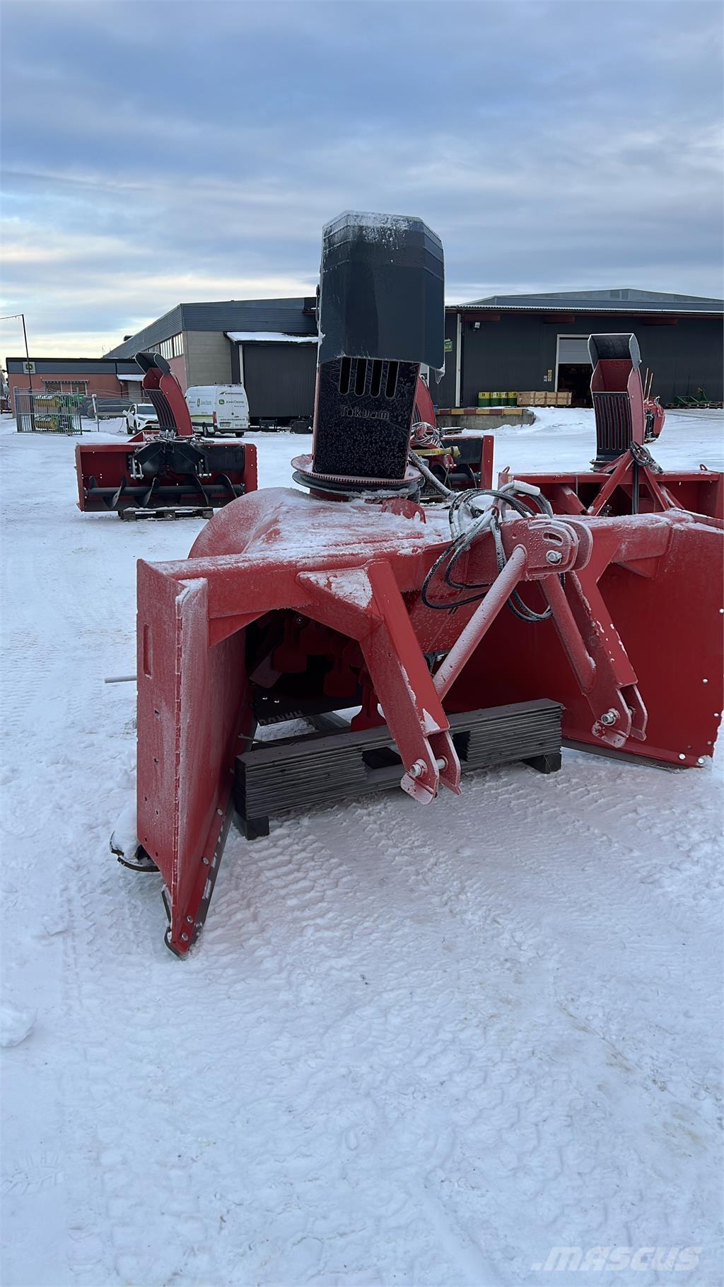 Tokvam 255HSV Snöslunga その他道路と除雪の機械