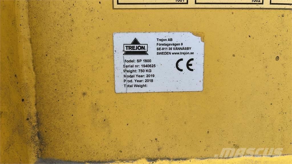 Trejon Optimal SP 1600 その他肥料用機材とアクセサリー・アタッチメント
