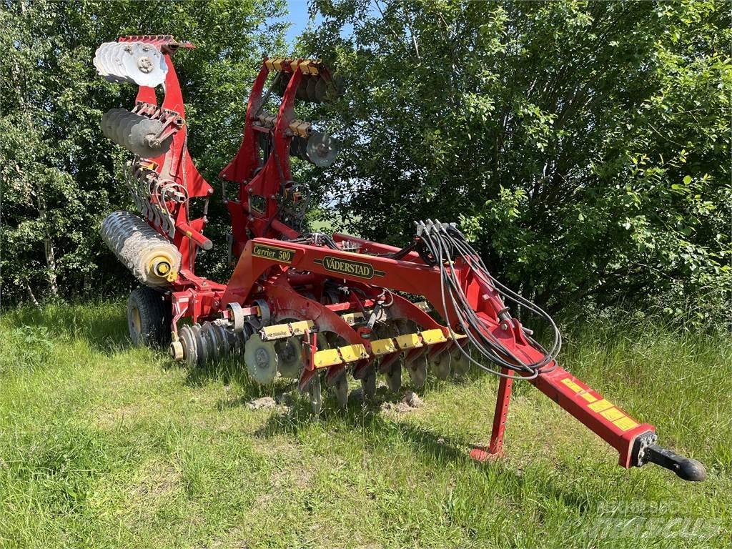 Väderstad 650 CARRIER ローラー
