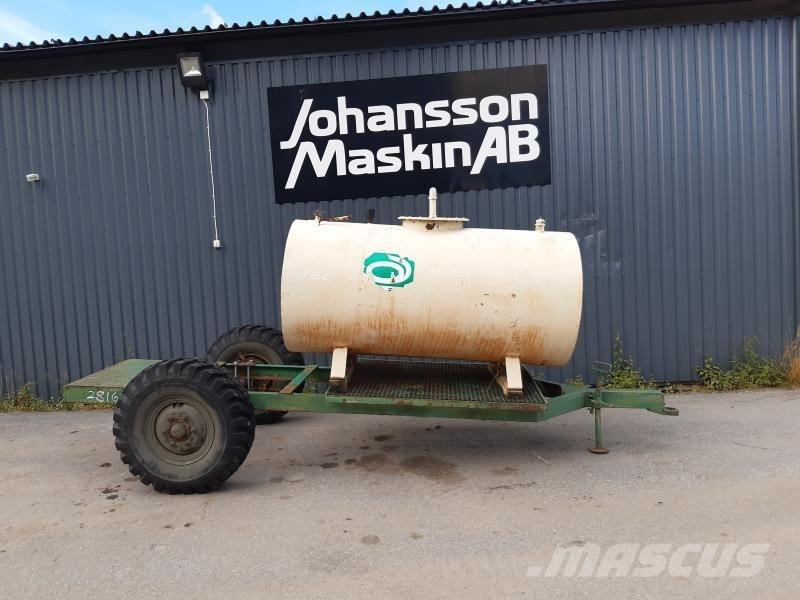  VAGN 1-AXLAD MED TANK 汎用トレーラー