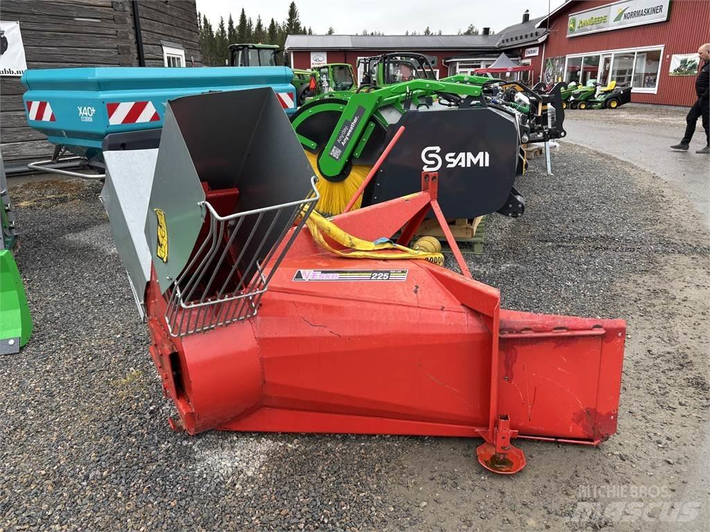  Vesko 225 Snöslunga その他道路と除雪の機械