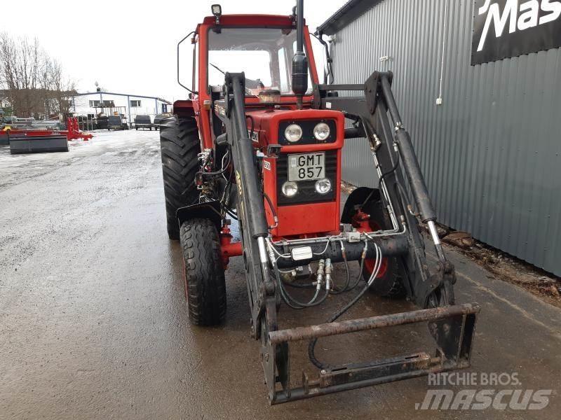 Volvo BM 650 TRIMA 460 トラクター