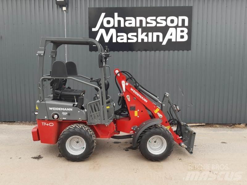 Weidemann 1140 CX25 ホイールローダー・タイヤショベル
