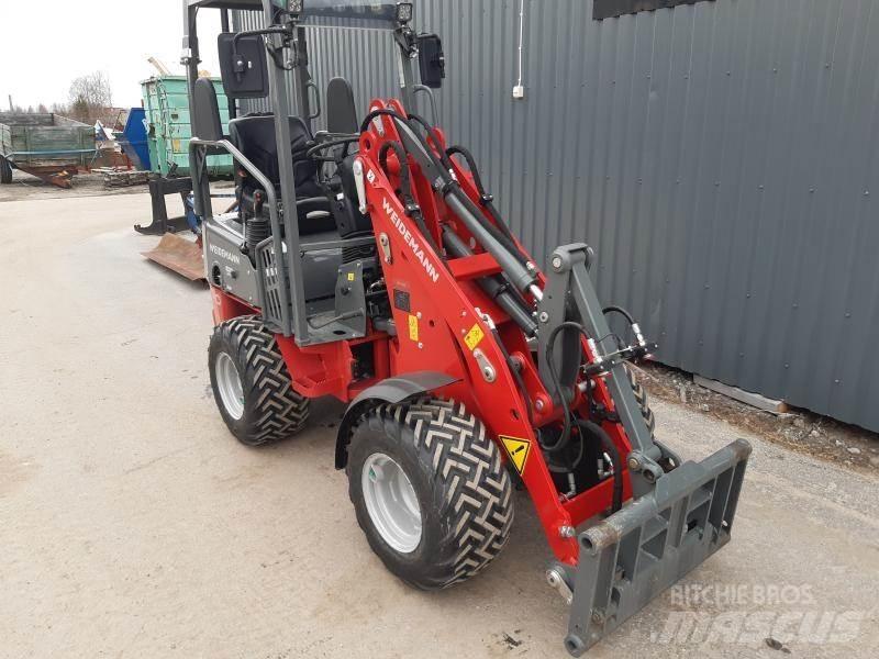 Weidemann 1140 CX25 ホイールローダー・タイヤショベル