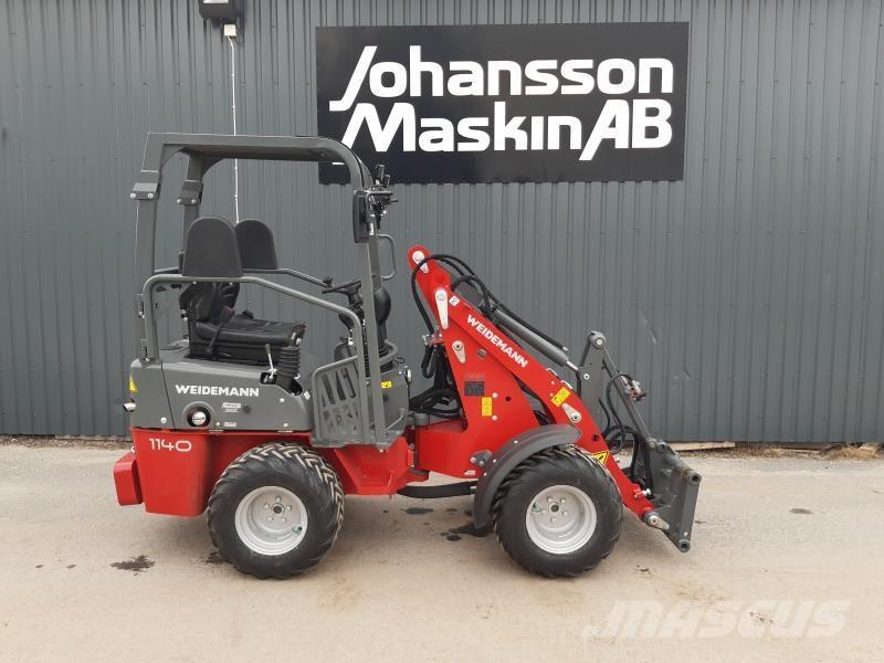Weidemann 1140 CX25 ホイールローダー・タイヤショベル