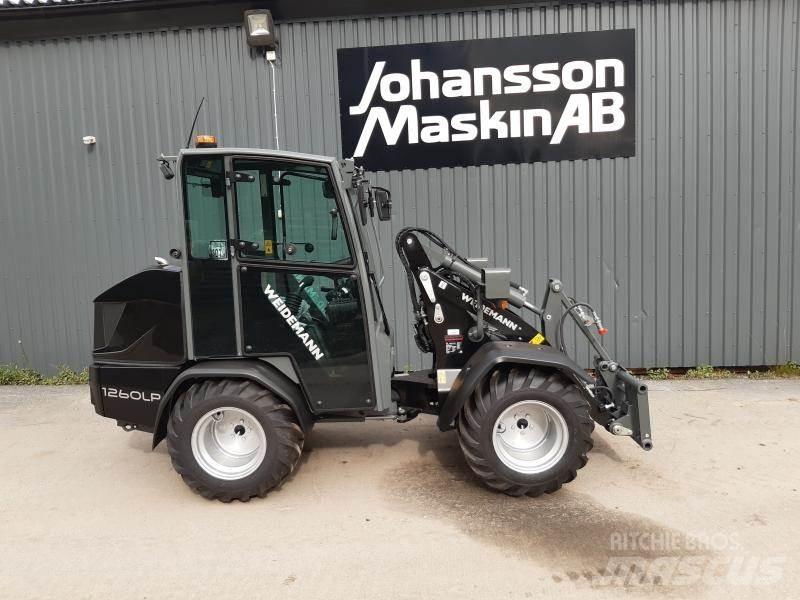 Weidemann 1260LP Black バックホーローダー