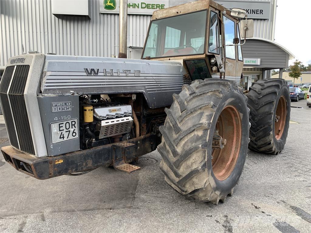 White 4 150 Field Boss トラクター