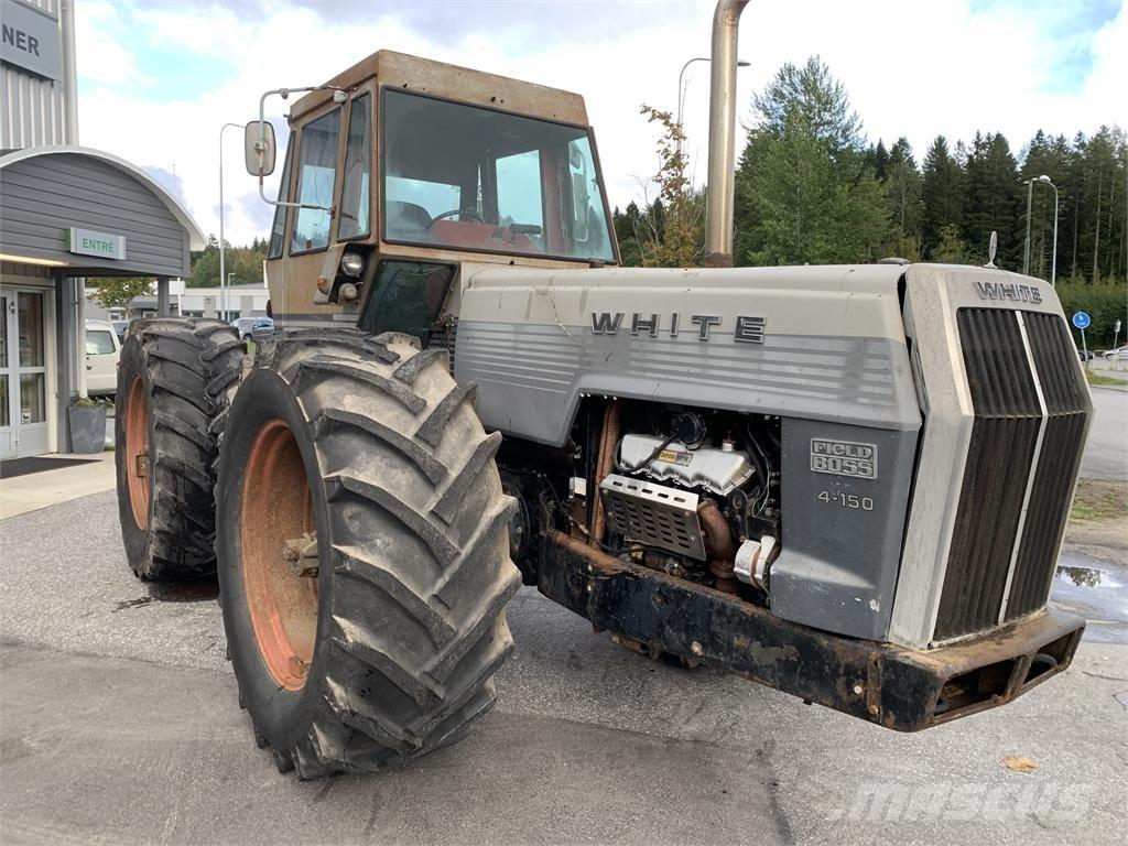 White 4 150 Field Boss トラクター