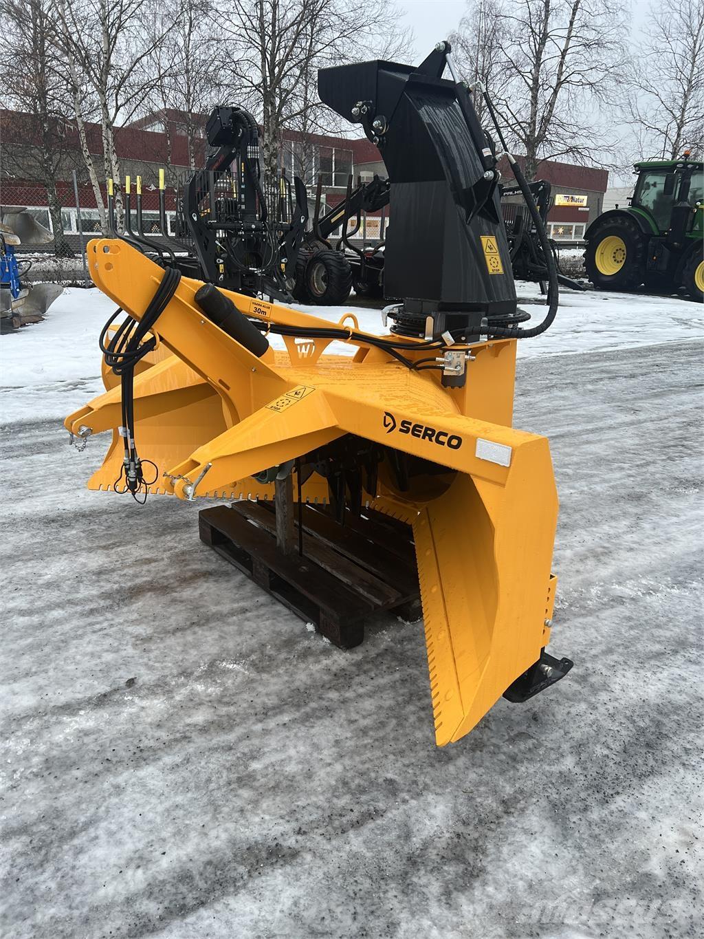 Wieska Snöslunga W253LY その他道路と除雪の機械