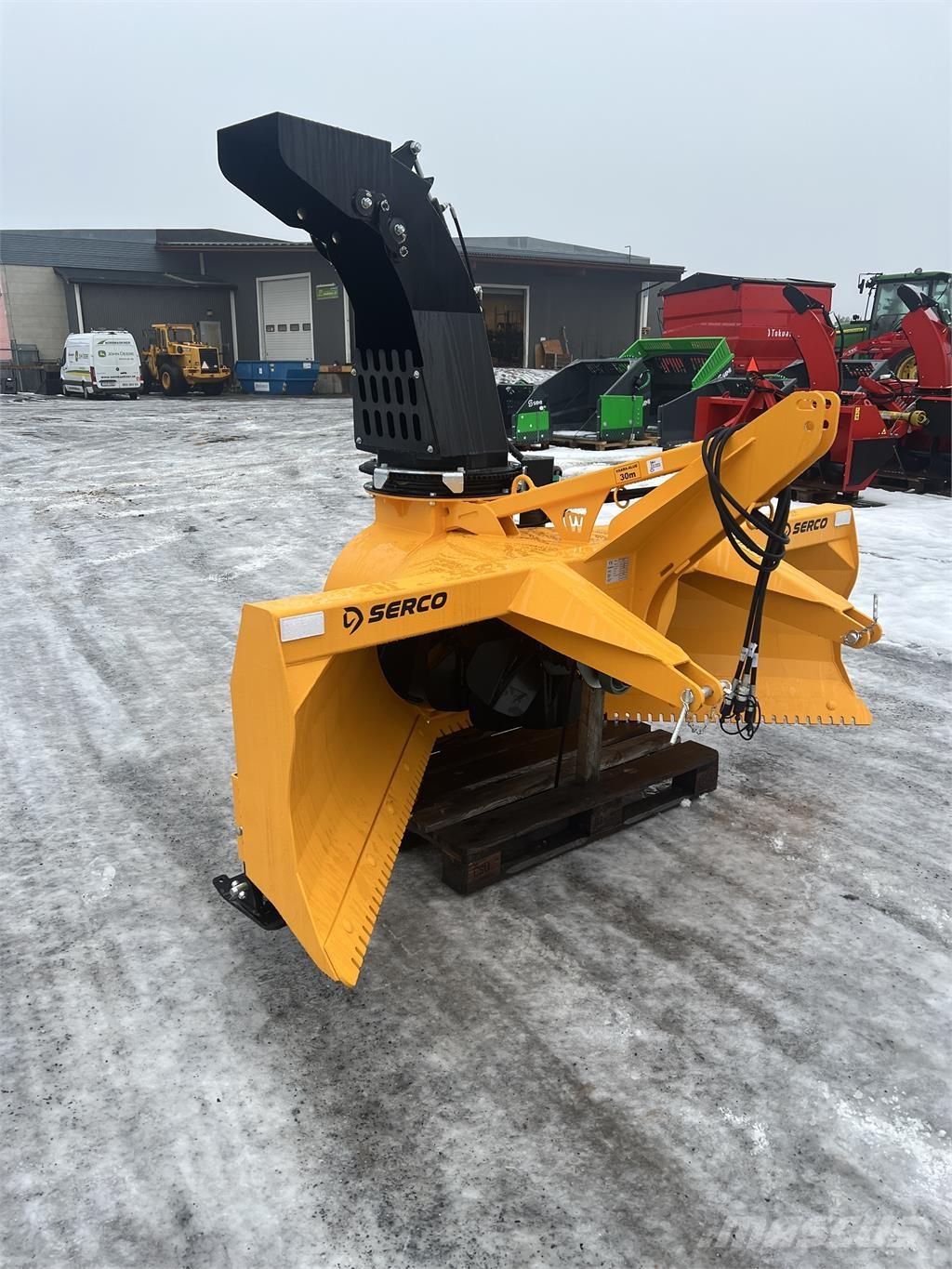 Wieska Snöslunga W253LY その他道路と除雪の機械