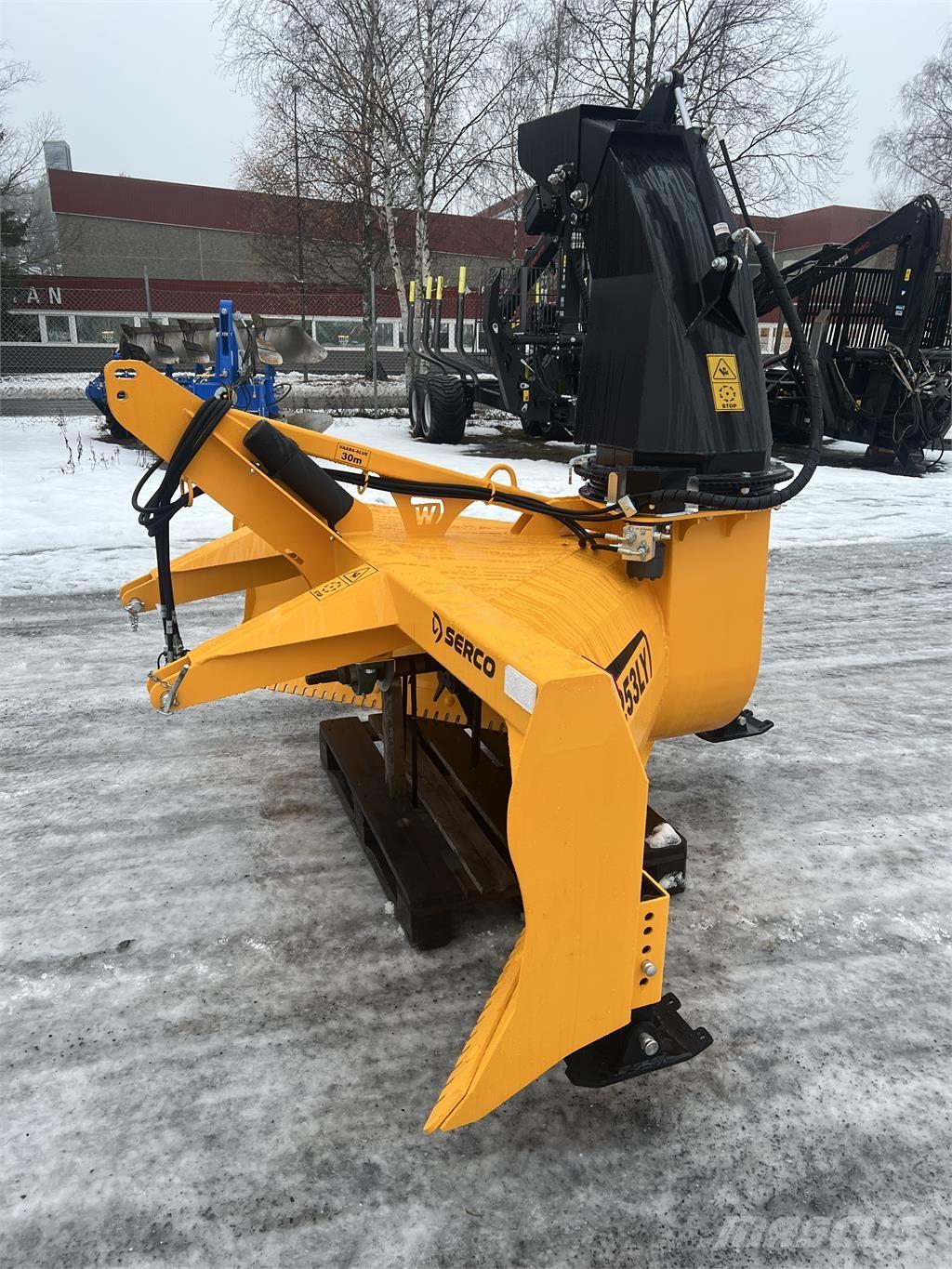 Wieska Snöslunga W253LY その他道路と除雪の機械