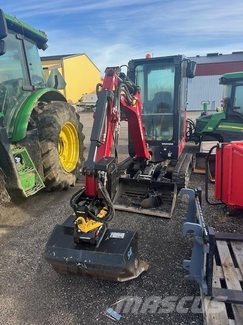 Yanmar SV19 GRÄVARE ホイールローダー・タイヤショベル