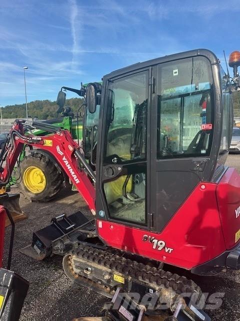 Yanmar SV19 GRÄVARE ホイールローダー・タイヤショベル