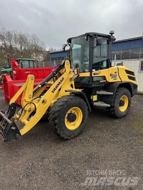 Yanmar V100 HJULLASTARE ホイールローダー・タイヤショベル