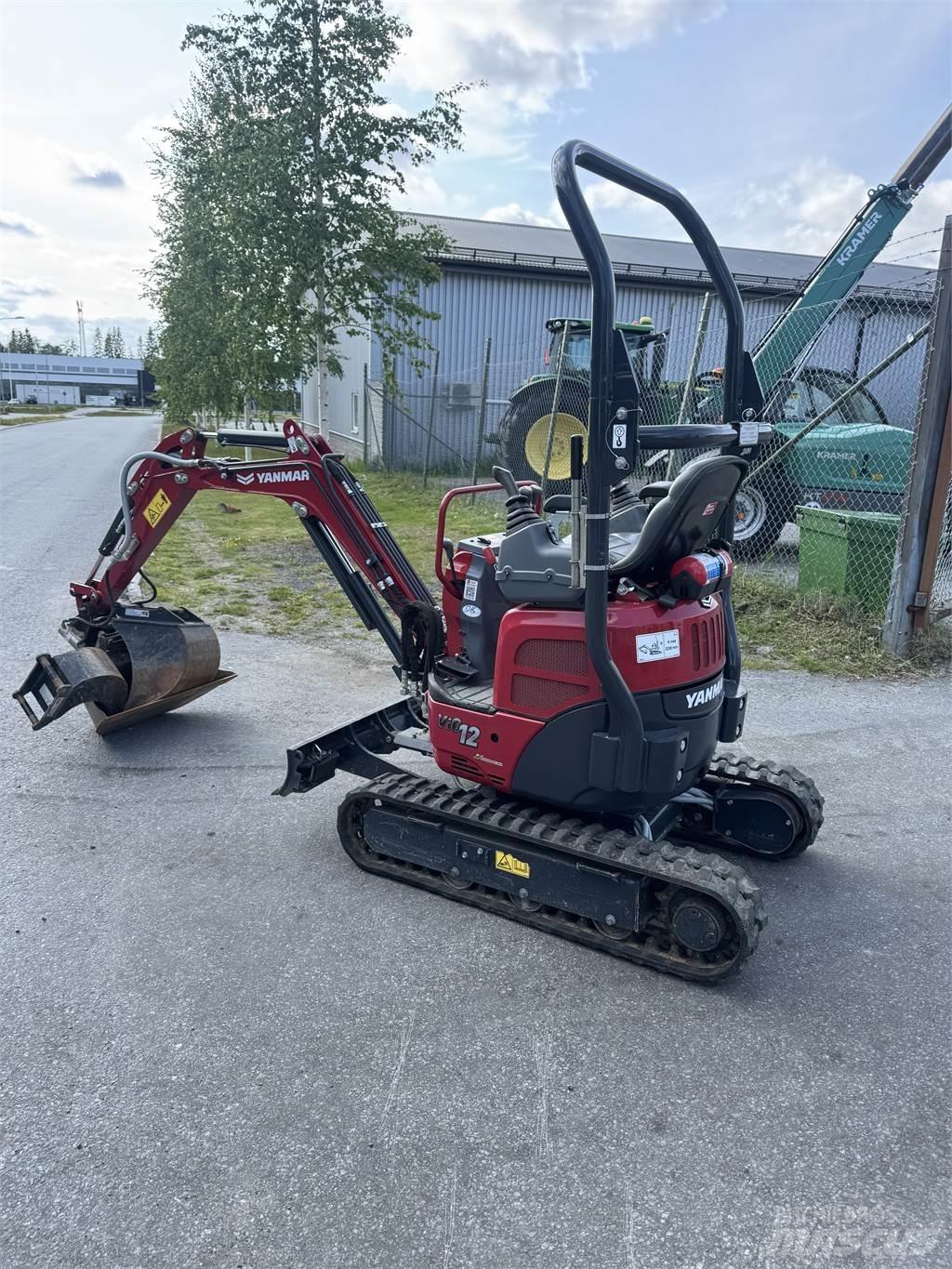 Yanmar Vio 12 アタッチメント・部品、その他