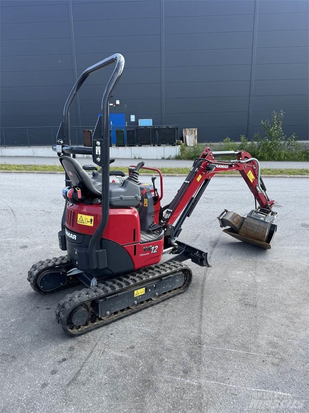 Yanmar Vio 12 アタッチメント・部品、その他