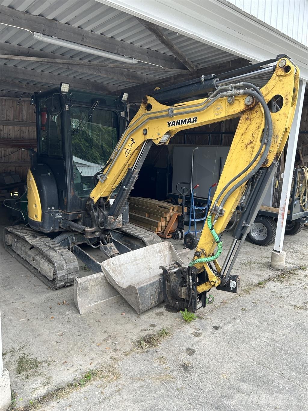 Yanmar VIO 38 GRÄVARE ホイールローダー・タイヤショベル