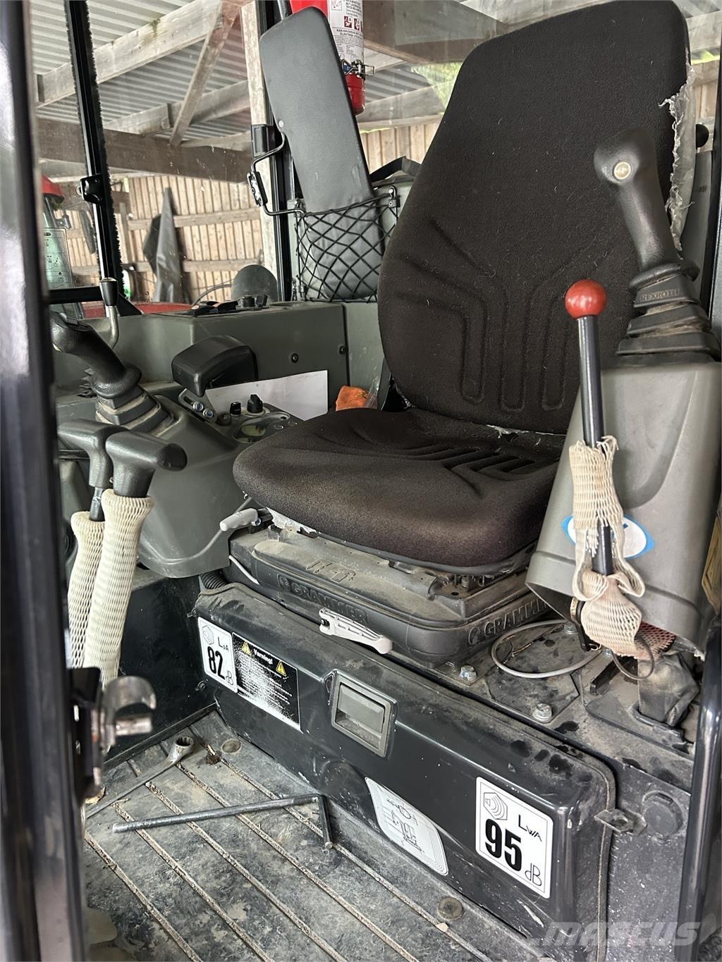 Yanmar VIO 38 GRÄVARE ホイールローダー・タイヤショベル