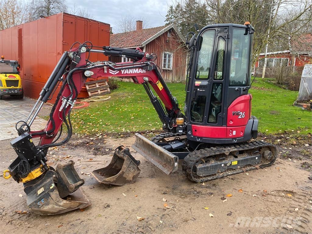 Yanmar VIO26 GRÄVARE ホイールローダー・タイヤショベル