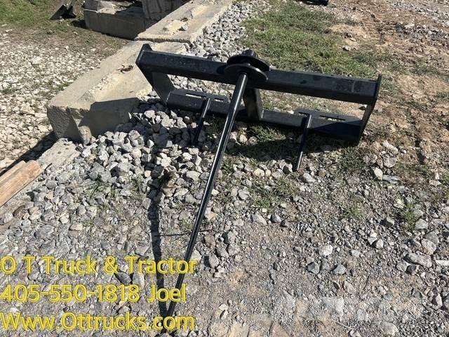  All-Star Bale Spear スキッドステアローダー