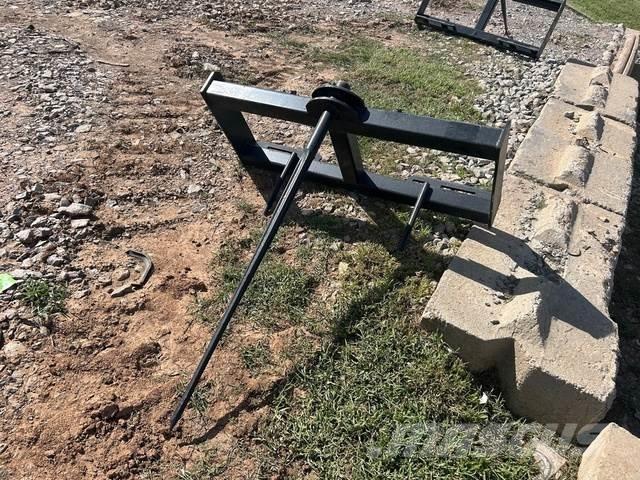  All-Star Bale Spear スキッドステアローダー