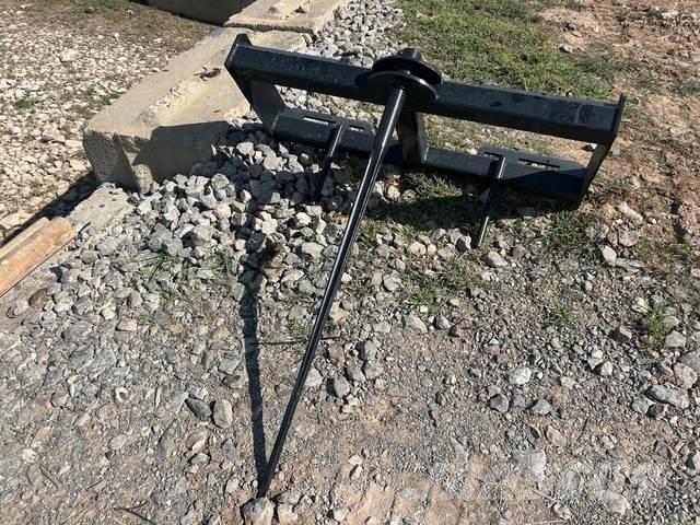  All-Star Bale Spear スキッドステアローダー