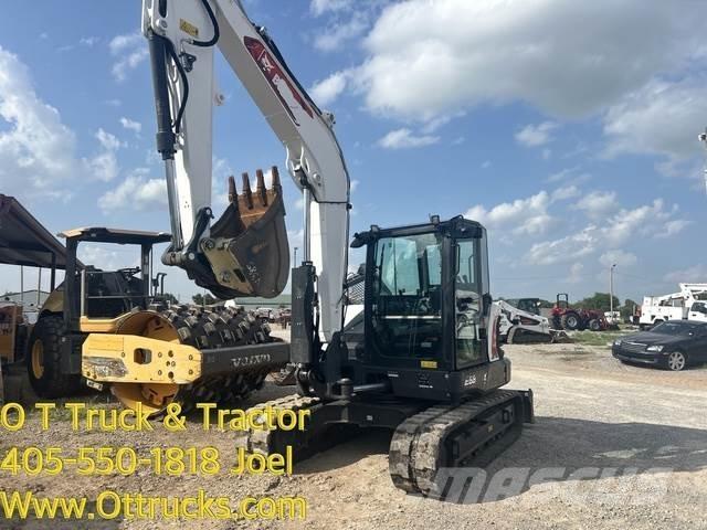 Bobcat E88 中型油圧ショベル 7ｔ-12ｔ（ユンボ・パワーショベル・バックホー）